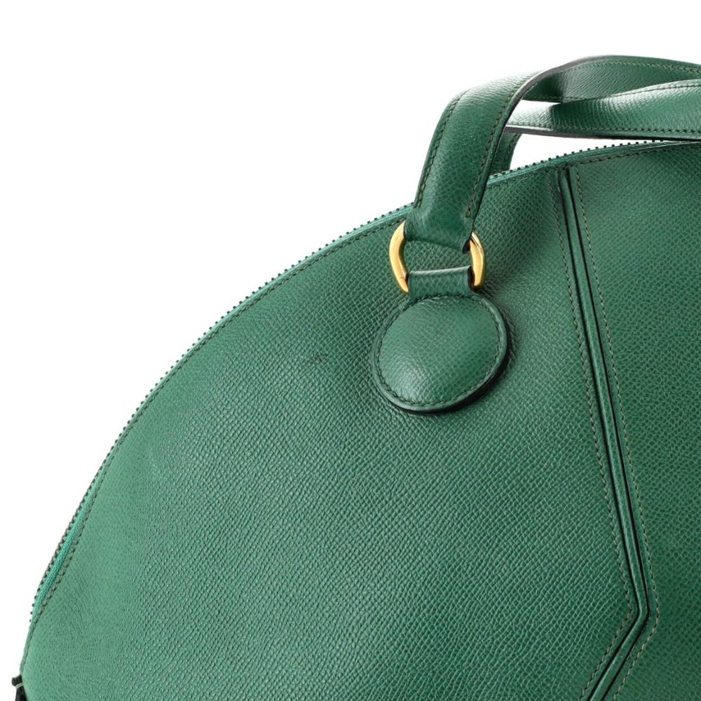 Auth Hermes Ile De Shiki Structured Boxy Camera B… - image 7